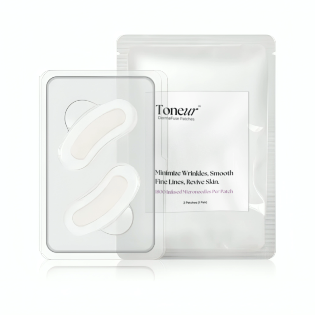 Toneur™ DermaFuse Under Eye Patches