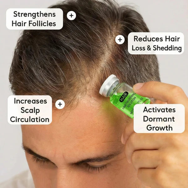 Toneur™ HairRevive Pro Roller + Hair Thickening Solution