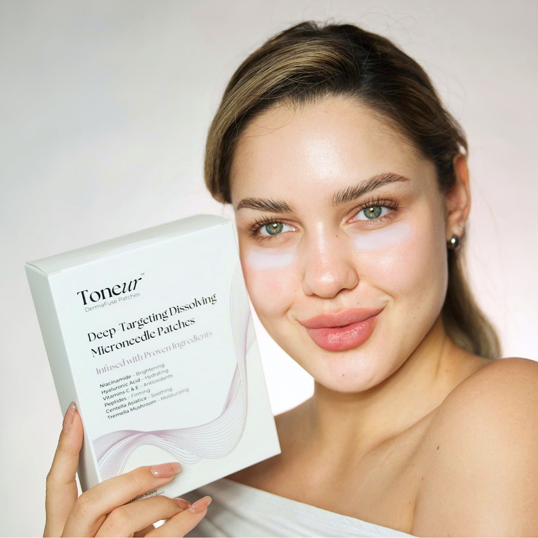 Toneur™ DermaFuse Under Eye Patches