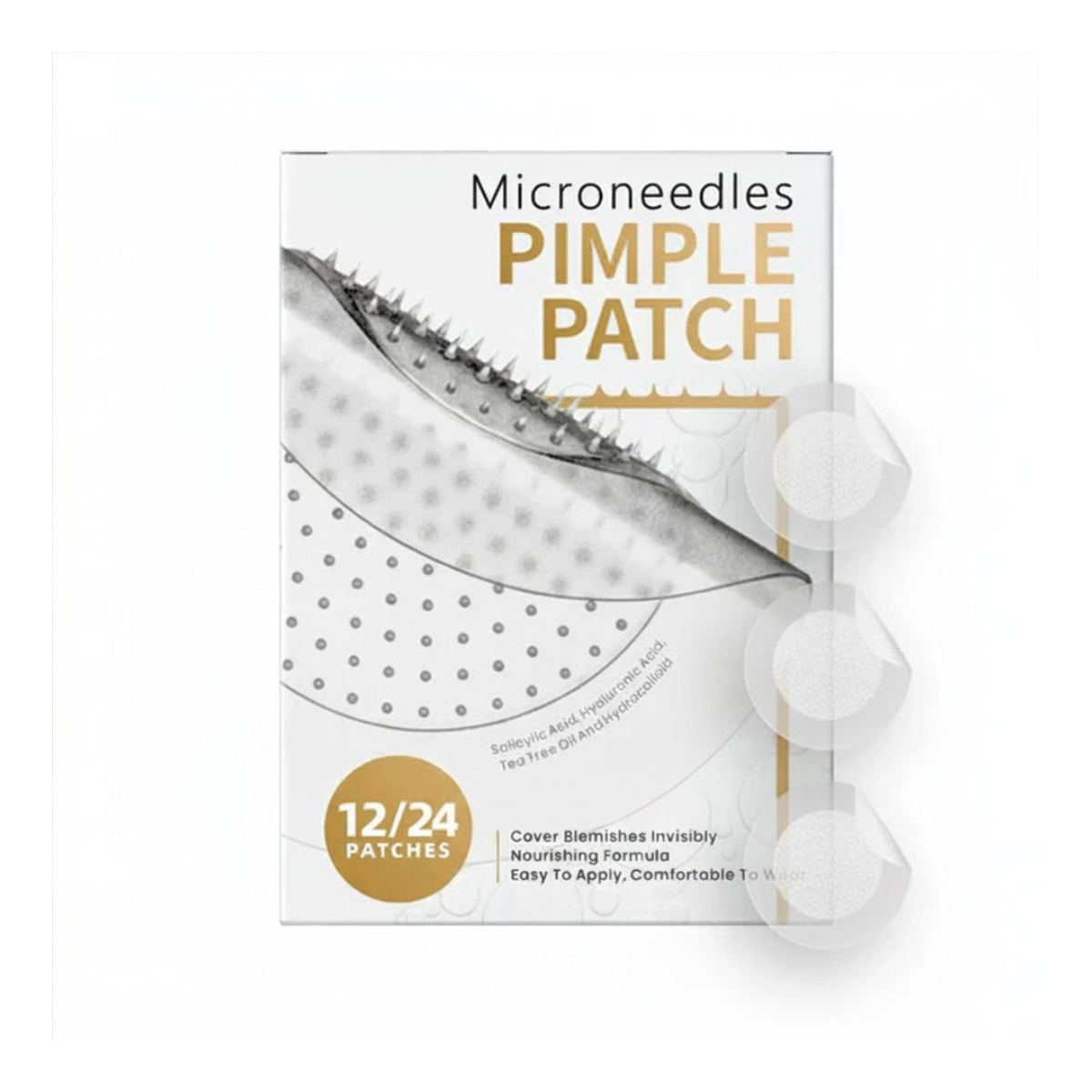 Toneur™ NightDart Pimple Patches