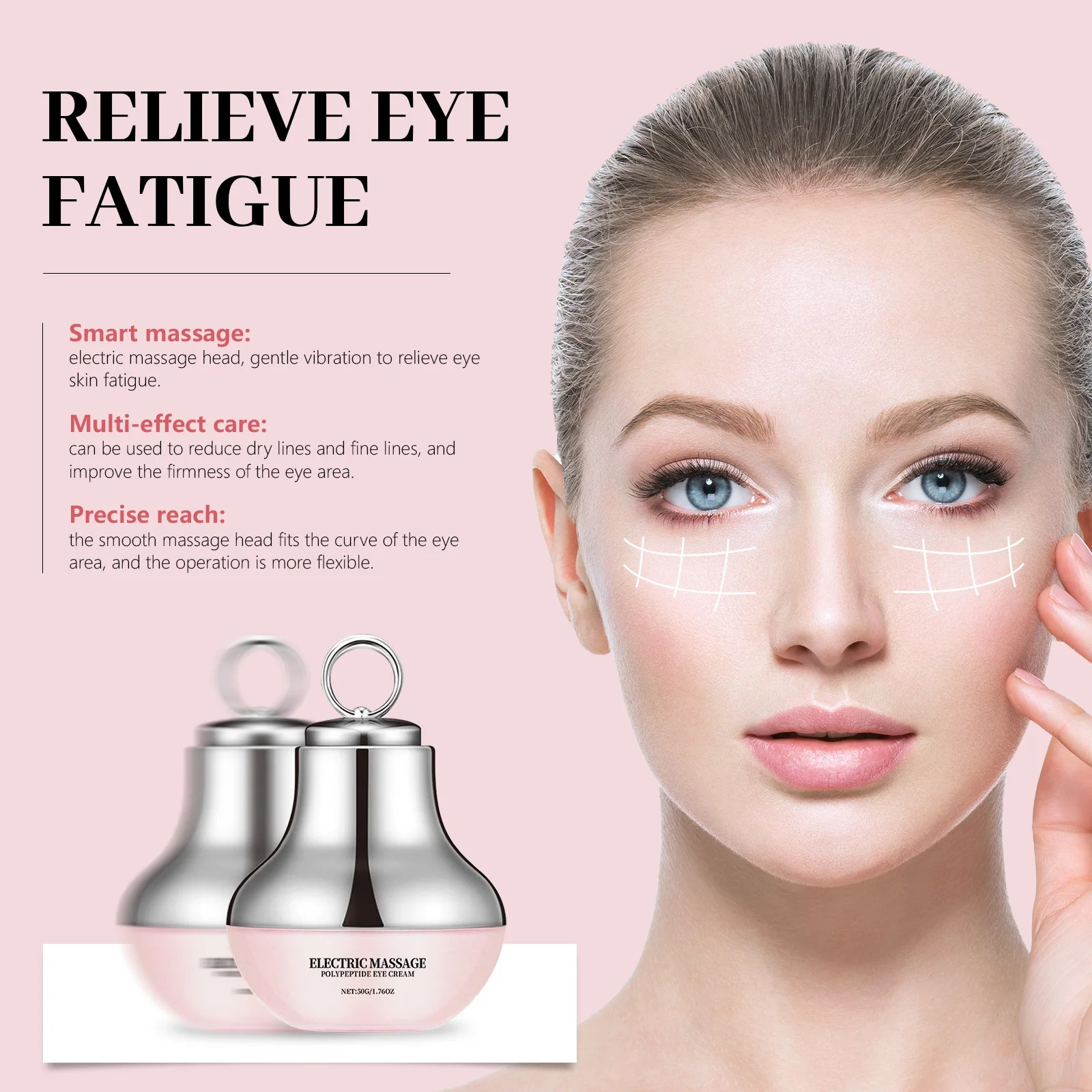 Toneur™ GlowMassage Under Eye Cream