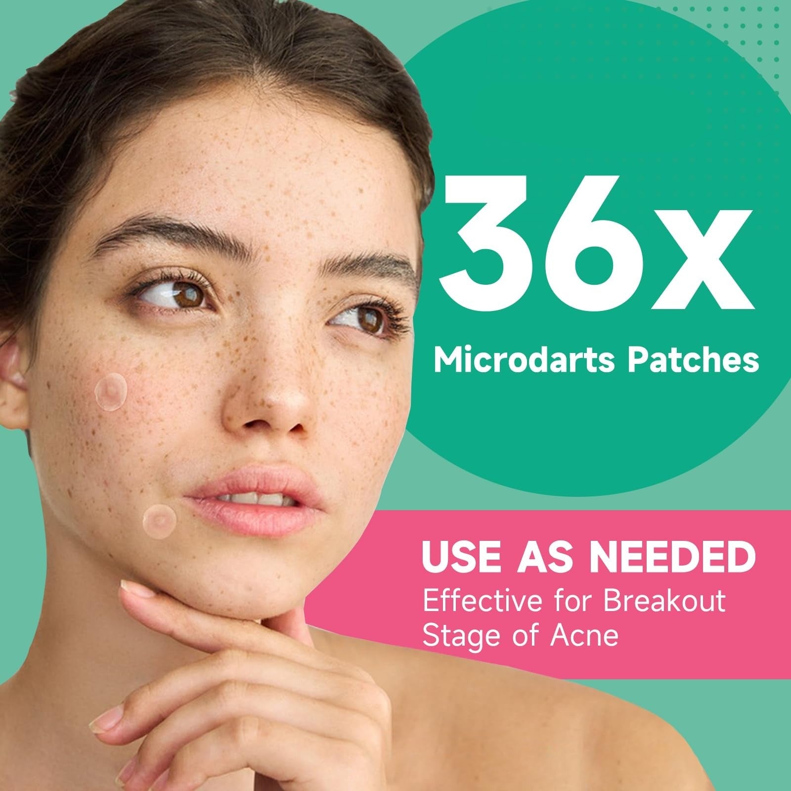 Toneur™ ClearDart Pimple Day Patches
