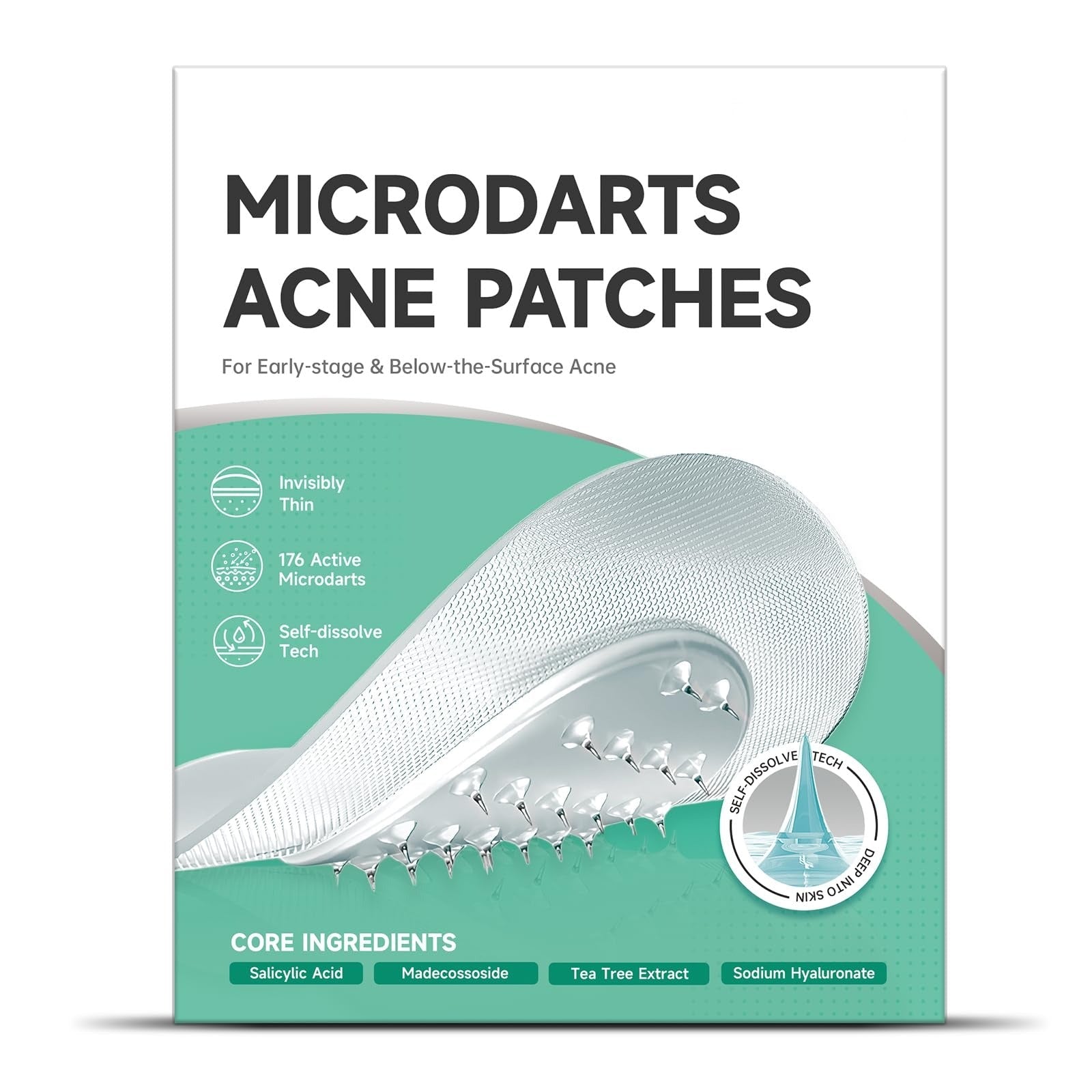 Toneur™ ClearDart Pimple Day Patches