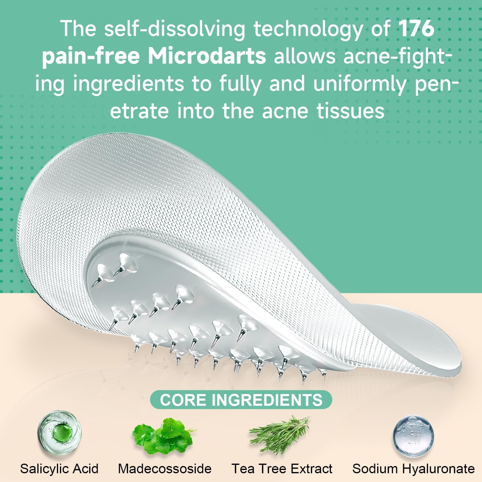 Toneur™ ClearDart Pimple Day Patches